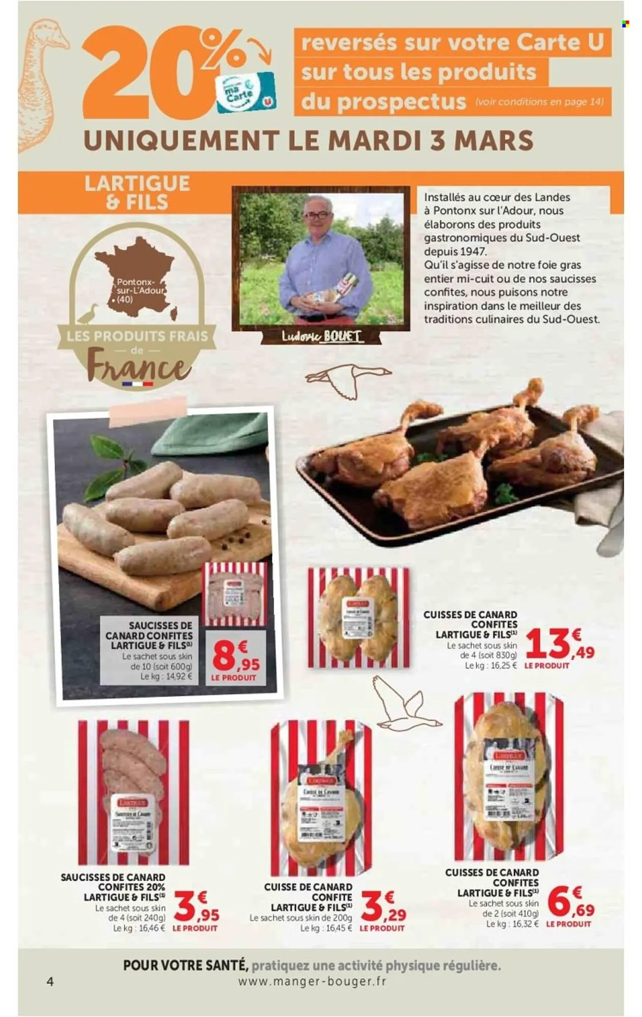 Catalogue Hyper U du 24 février au 8 mars 2026 - Catalogue page 4