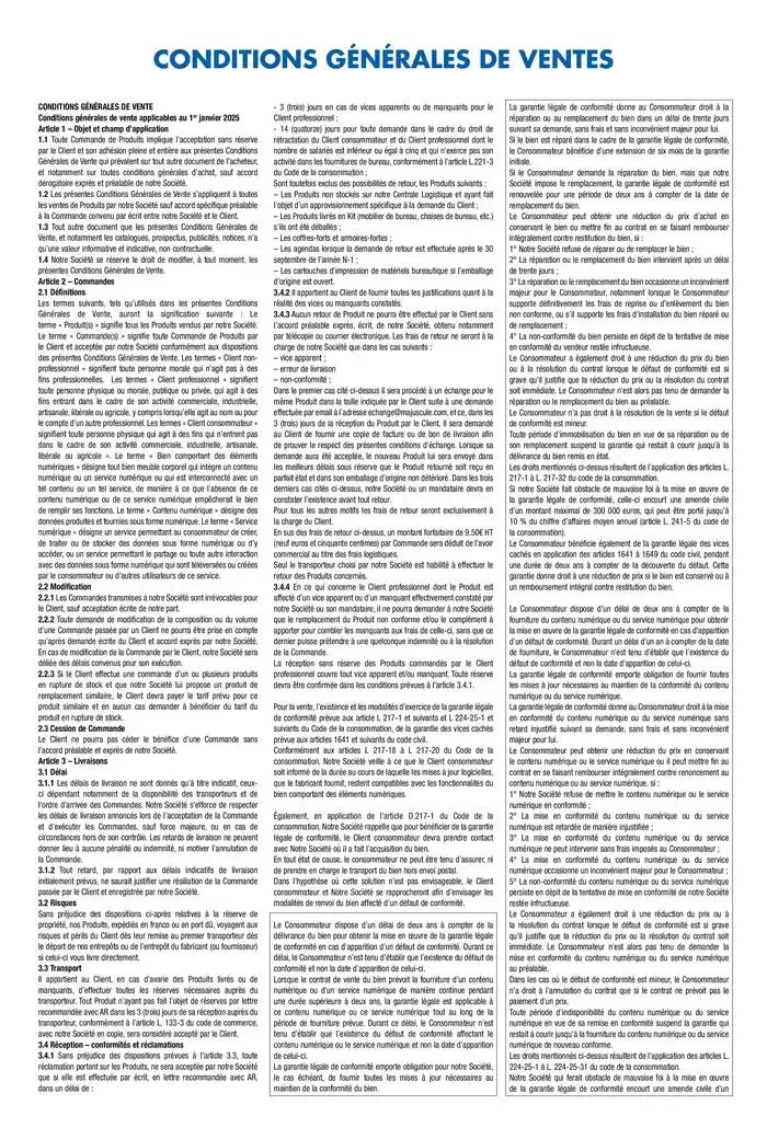 Catalogue Entreprises 2025 du 13 janvier au 31 décembre 2025 - Catalogue page 736