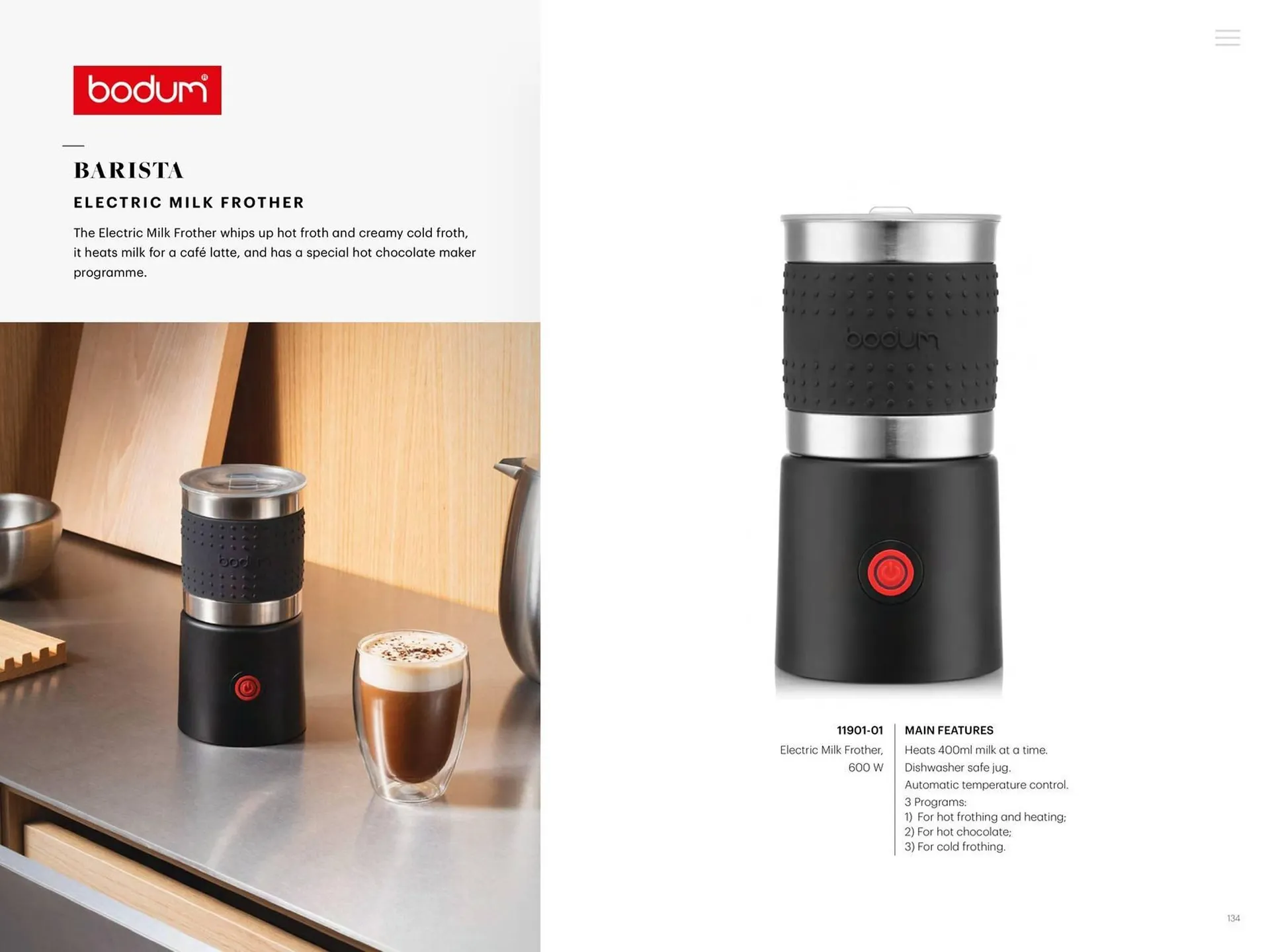 Catalogue Bodum du 9 février au 31 décembre 2026 - Catalogue page 134