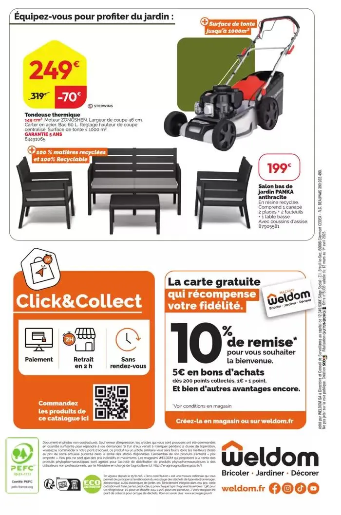 Le grand réveil de printemps du 12 mars au 1 avril 2025 - Catalogue page 8