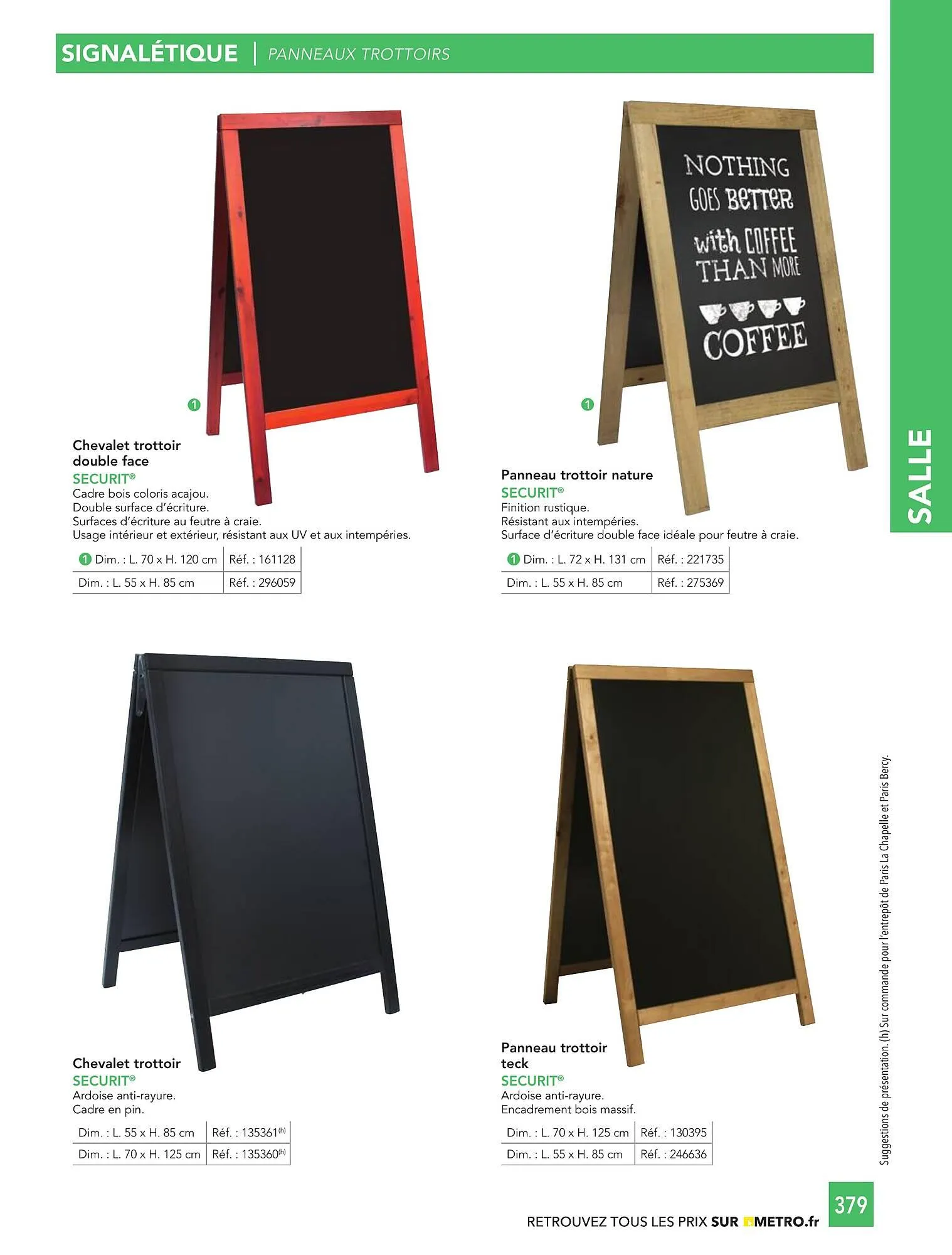 Catalogue METRO du 1 janvier au 31 décembre 2026 - Catalogue page 379