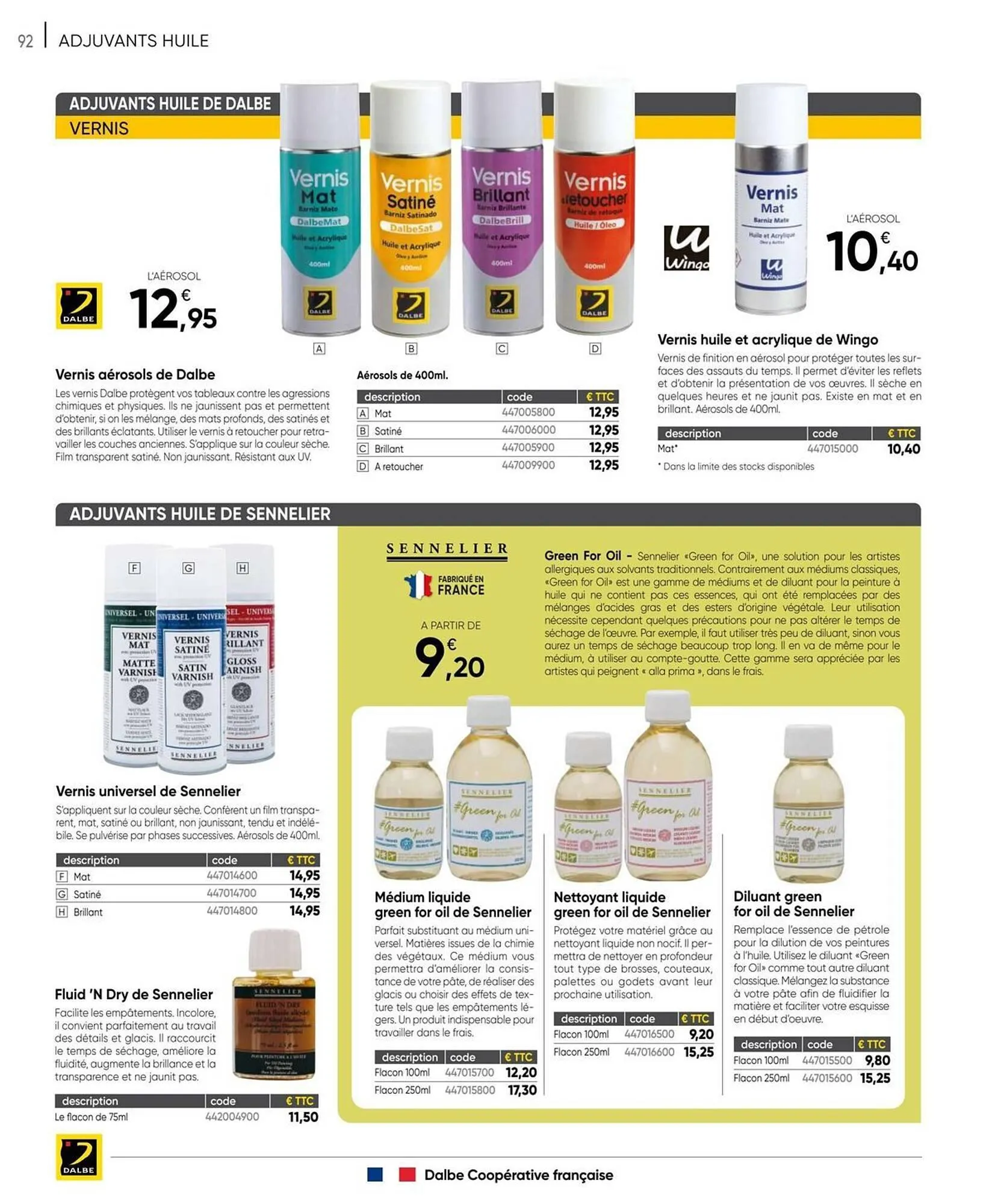 Catalogue Dalbe du 27 janvier au 31 décembre 2025 - Catalogue page 94