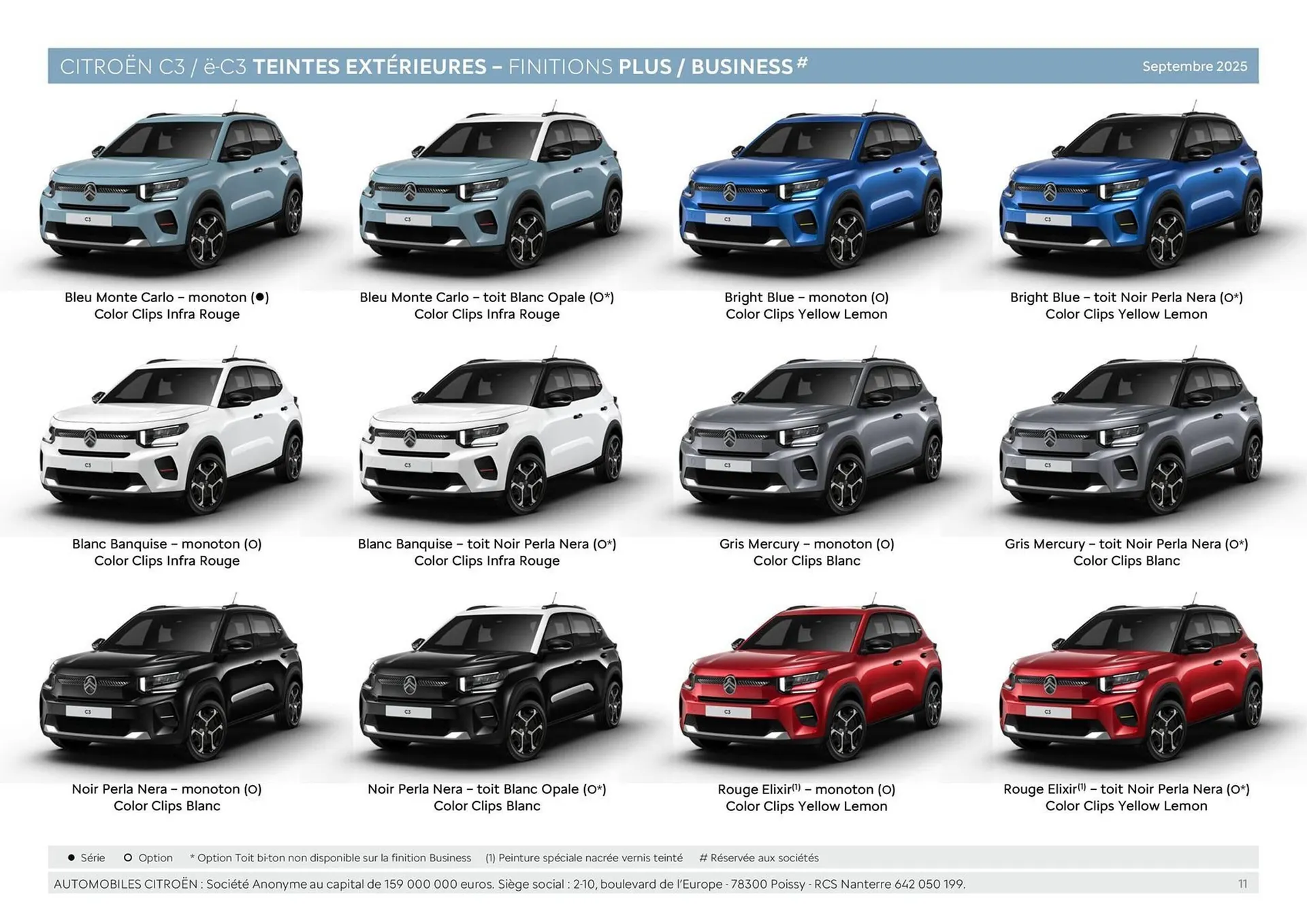 Catalogue Citroën du 16 septembre au 16 septembre 2026 - Catalogue page 11