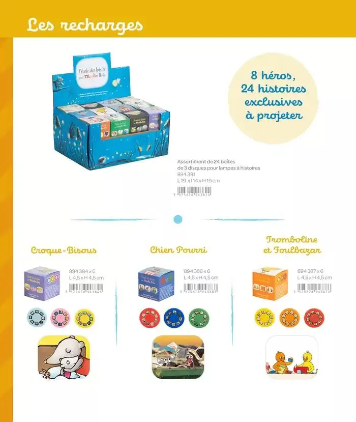 Oh ! Les belles histoires du 28 octobre au 31 décembre 2025 - Catalogue page 18