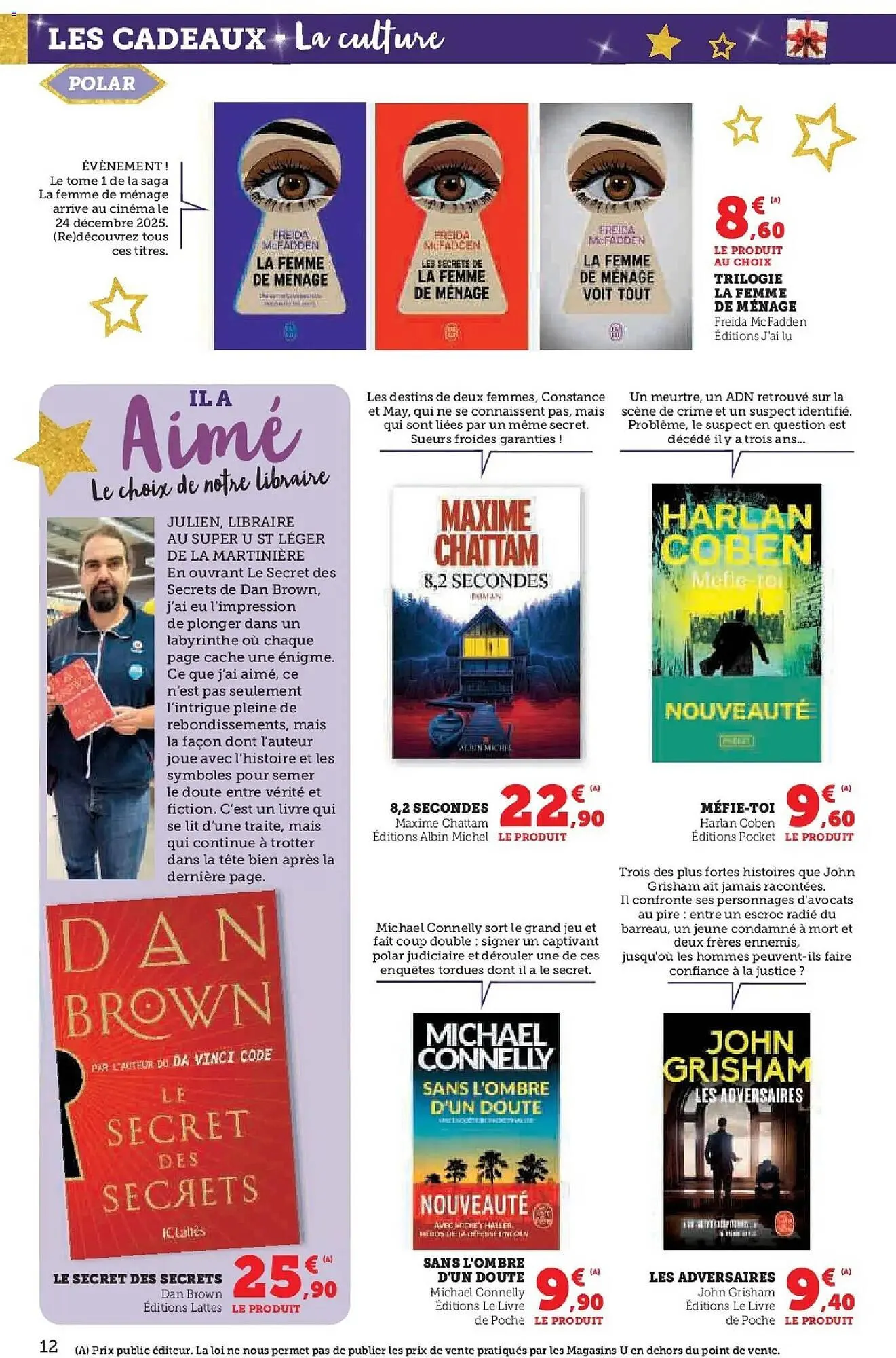 Catalogue Super U du 2 décembre au 24 décembre 2025 - Catalogue page 12