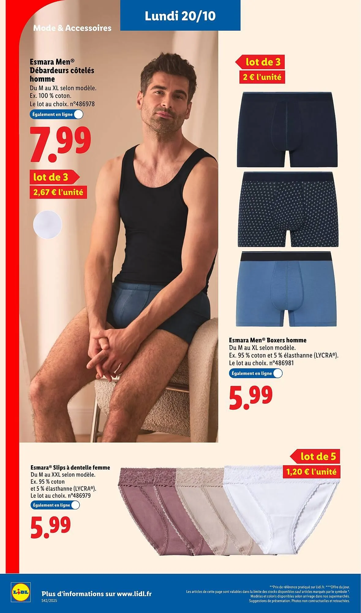 Catalogue Lidl du 16 octobre au 22 octobre 2025 - Catalogue page 68