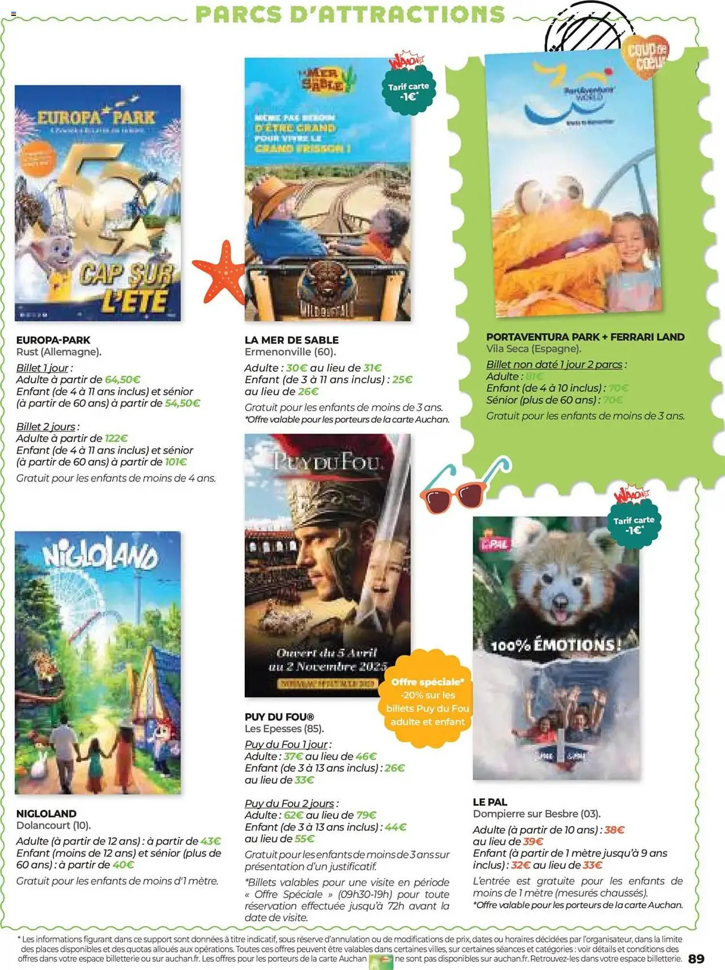 Catalogue Auchan du 25 juin au 31 août 2025 - Catalogue page 89