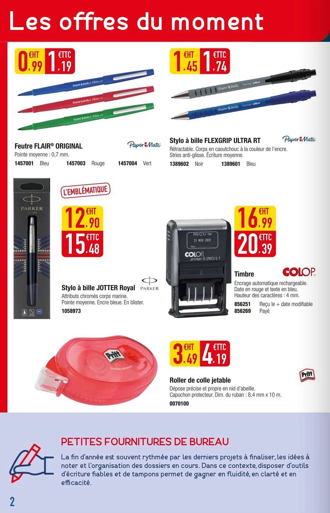 Catalogue Plein ciel du 3 novembre au 20 décembre 2025 - Catalogue page 2