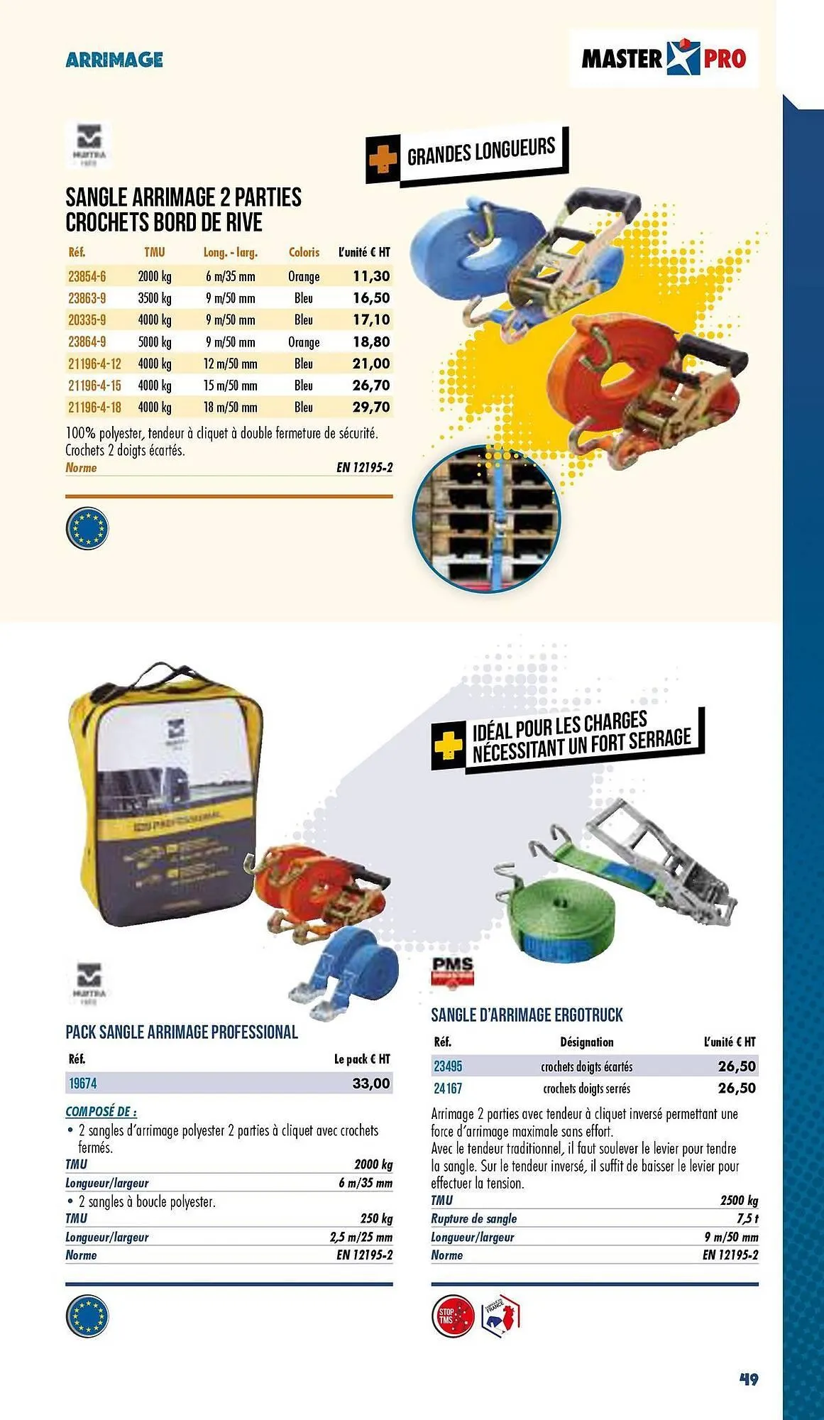 Catalogue Master Pro du 3 janvier au 31 décembre 2025 - Catalogue page 51