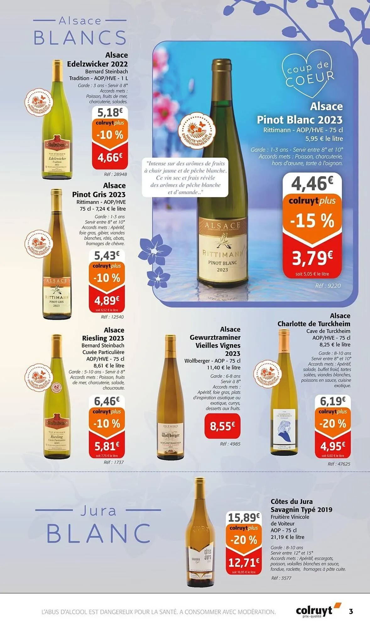 Catalogue Colruyt du 26 mars au 20 avril 2025 - Catalogue page 3