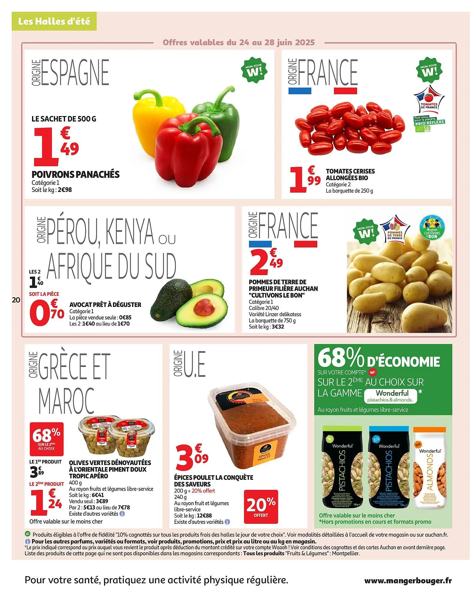 Catalogue Auchan du 24 juin au 6 juillet 2025 - Catalogue page 20
