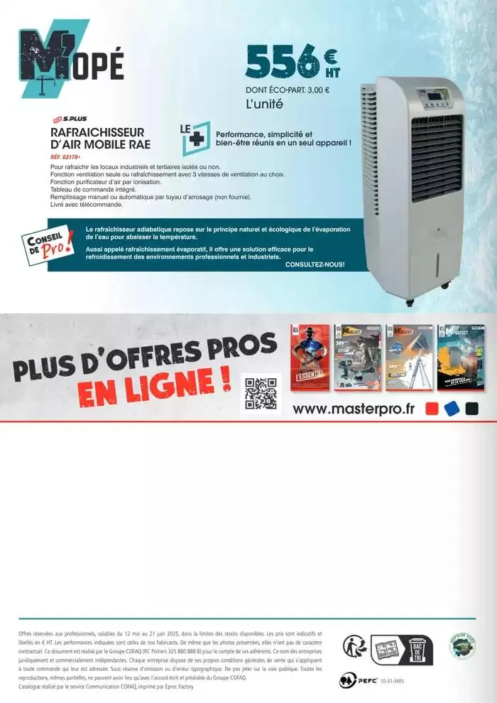 M'ope Industrie & Collectivite du 12 mai au 21 juin 2025 - Catalogue page 16