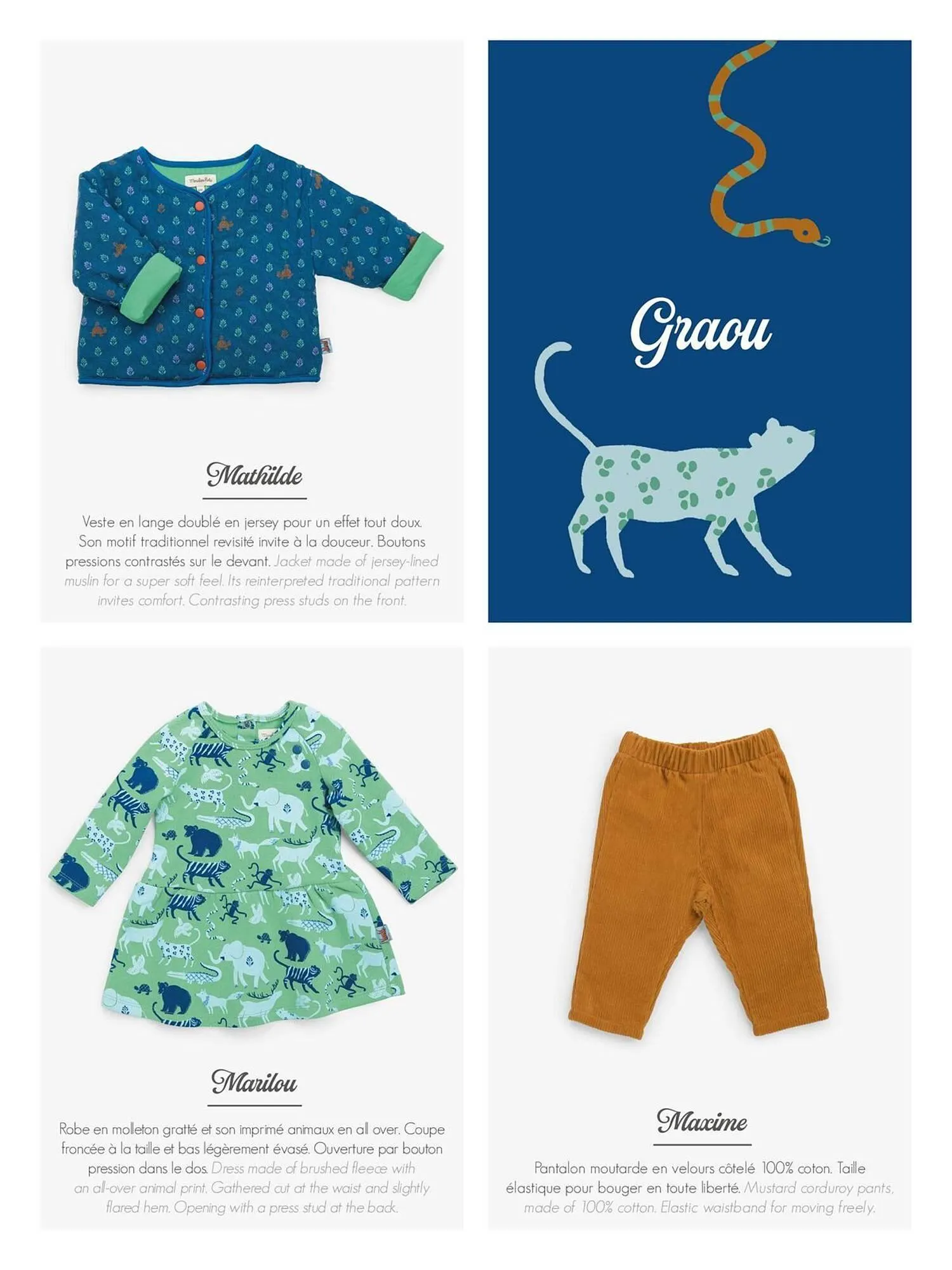 Catalogue Moulin Roty du 5 septembre au 28 février 2026 - Catalogue page 10