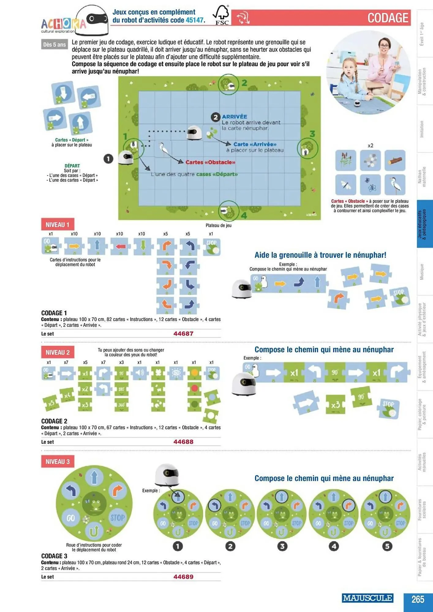 Catalogue Majuscule du 4 mars au 31 décembre 2025 - Catalogue page 289