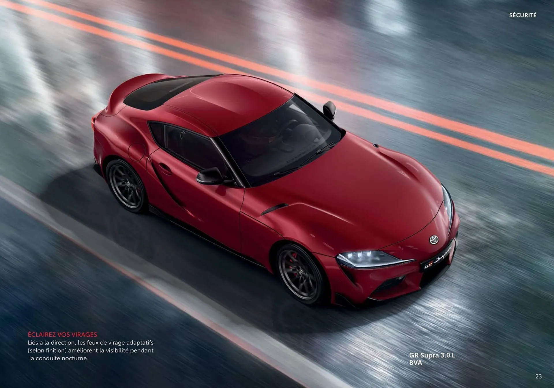 Catalogue Toyota du 9 avril au 9 avril 2026 - Catalogue page 23