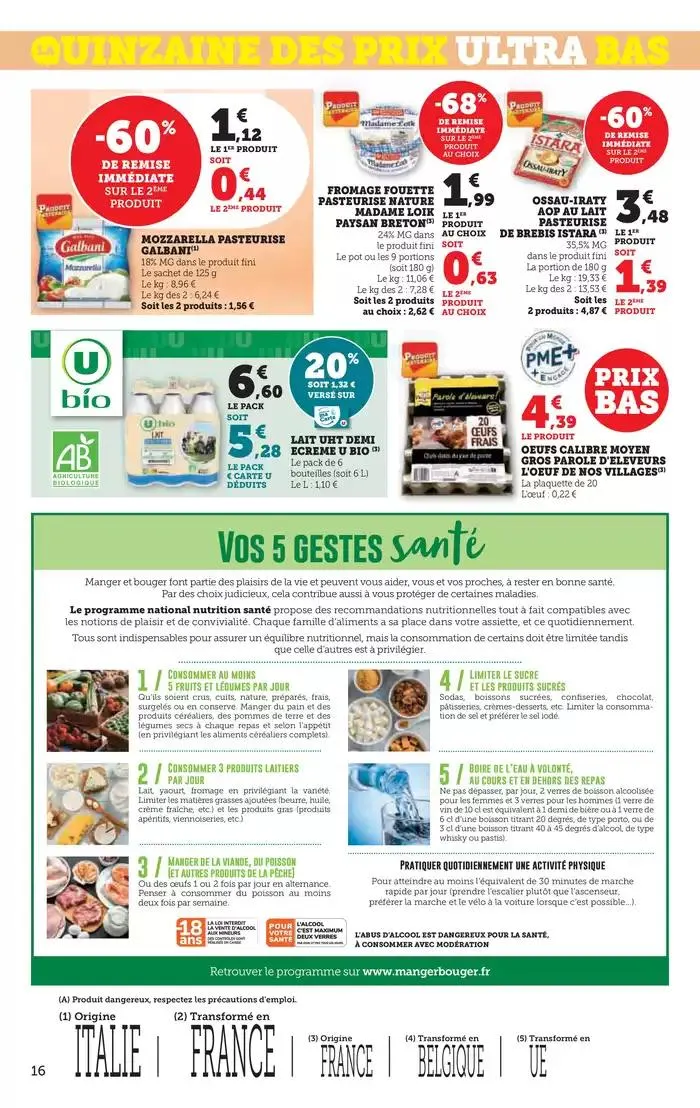 Quinzaine Commerçante du 11 mars au 23 mars 2025 - Catalogue page 16