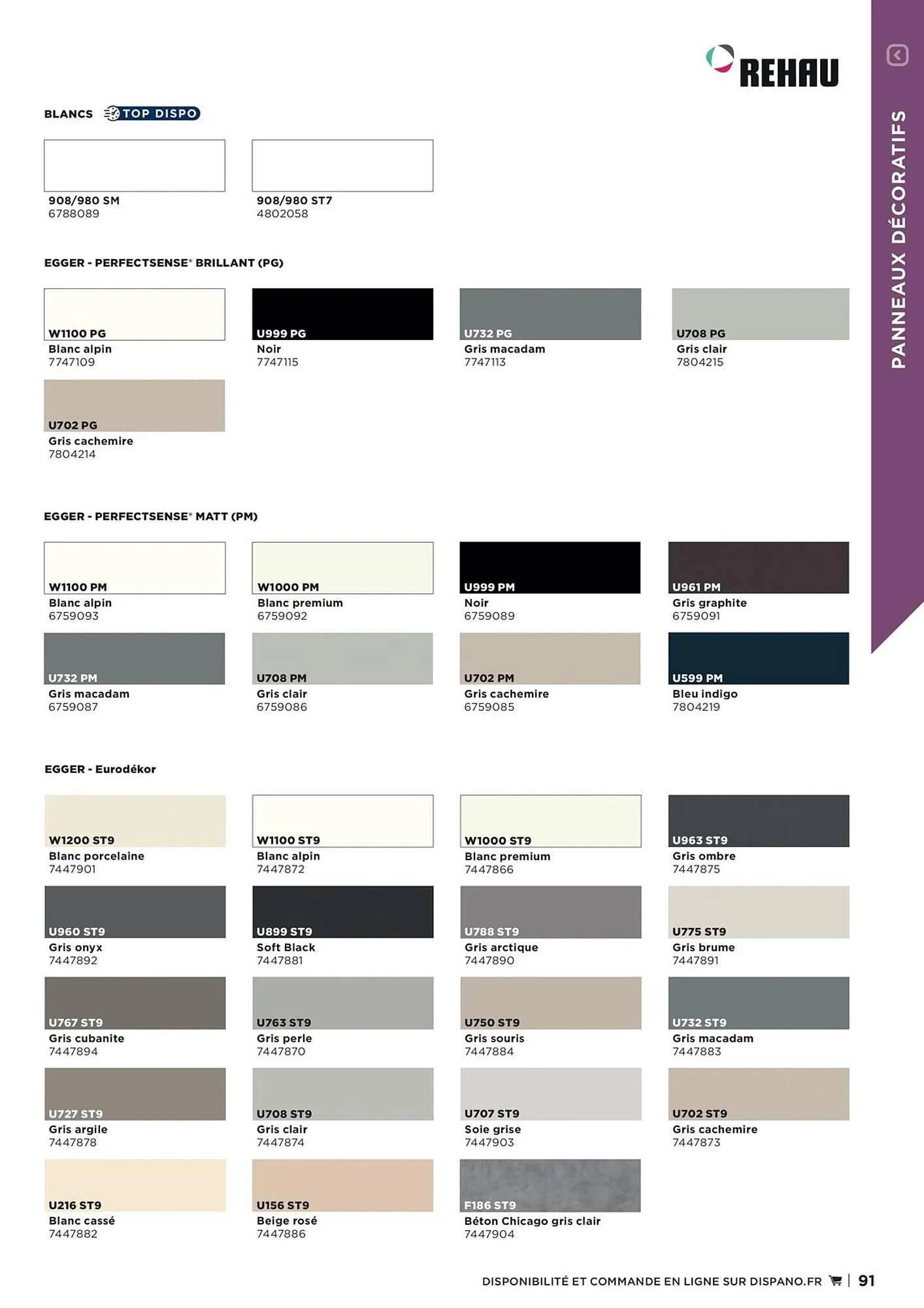 Catalogue Dispano du 25 avril au 31 décembre 2025 - Catalogue page 91