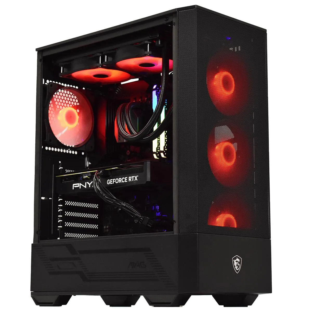 Grosbill ORIONBLACK - R7 5700X/32Go/1To/4070 BF (0923)