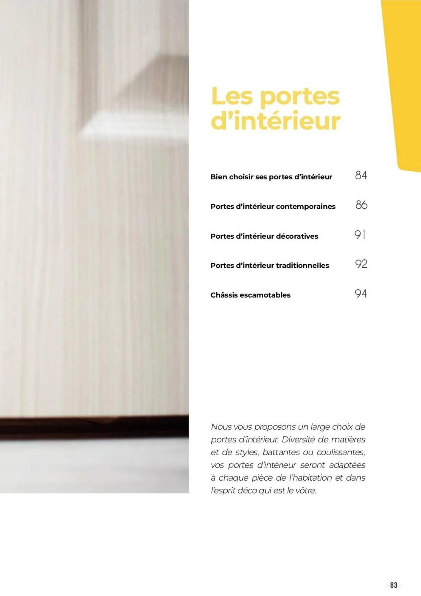 Catalogue Doras du 15 mars au 31 août 2025 - Catalogue page 97