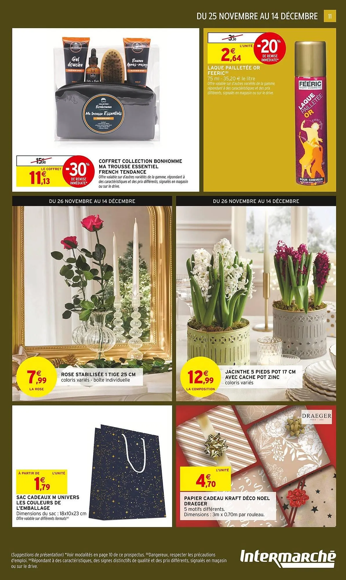 Catalogue Intermarché du 25 novembre au 14 décembre 2025 - Catalogue page 11