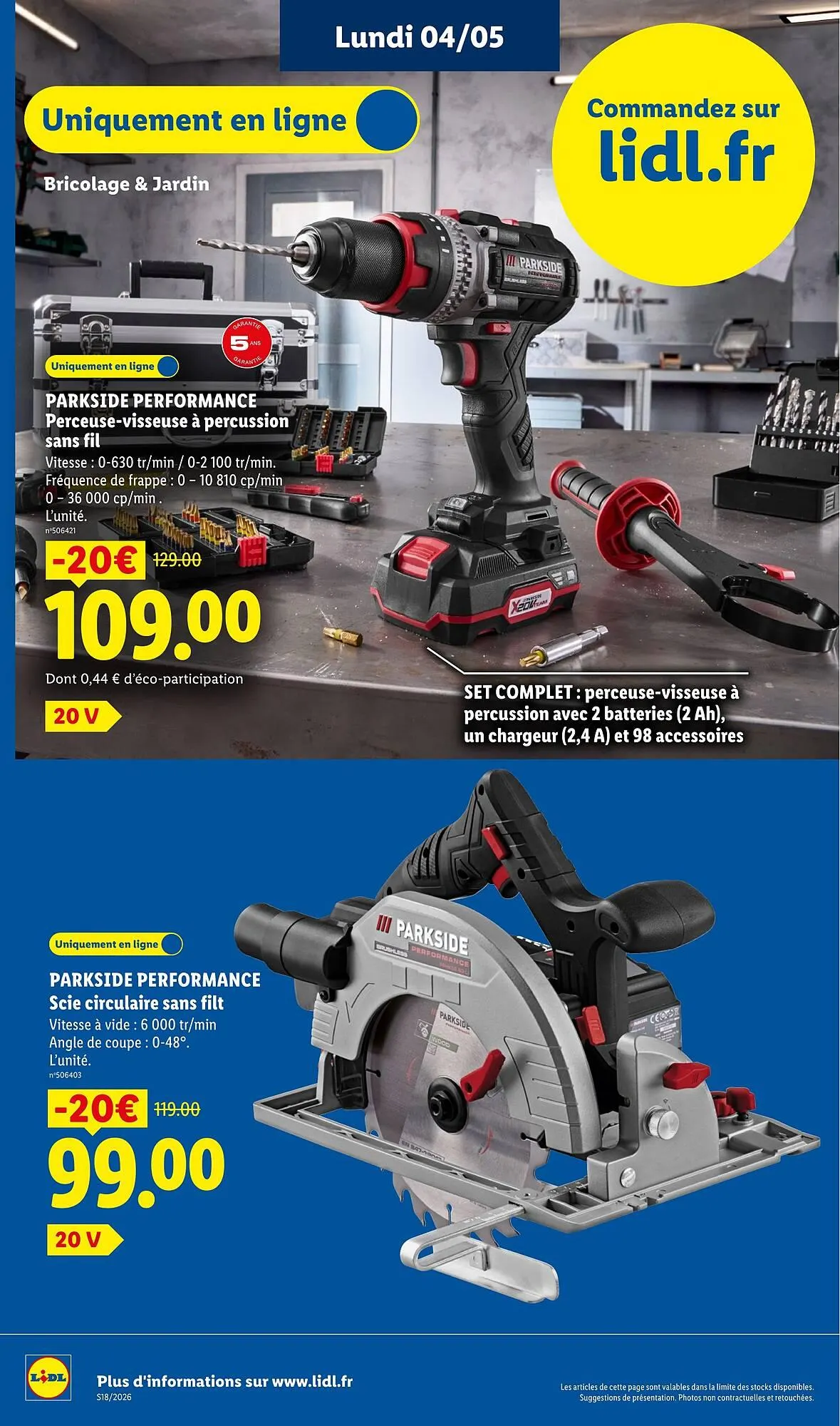 Catalogue Lidl du 30 avril au 6 mai 2026 - Catalogue page 65