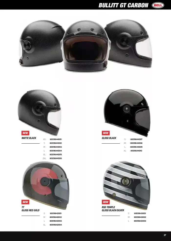 BELL Spring 2025 du 27 mars au 31 décembre 2025 - Catalogue page 27