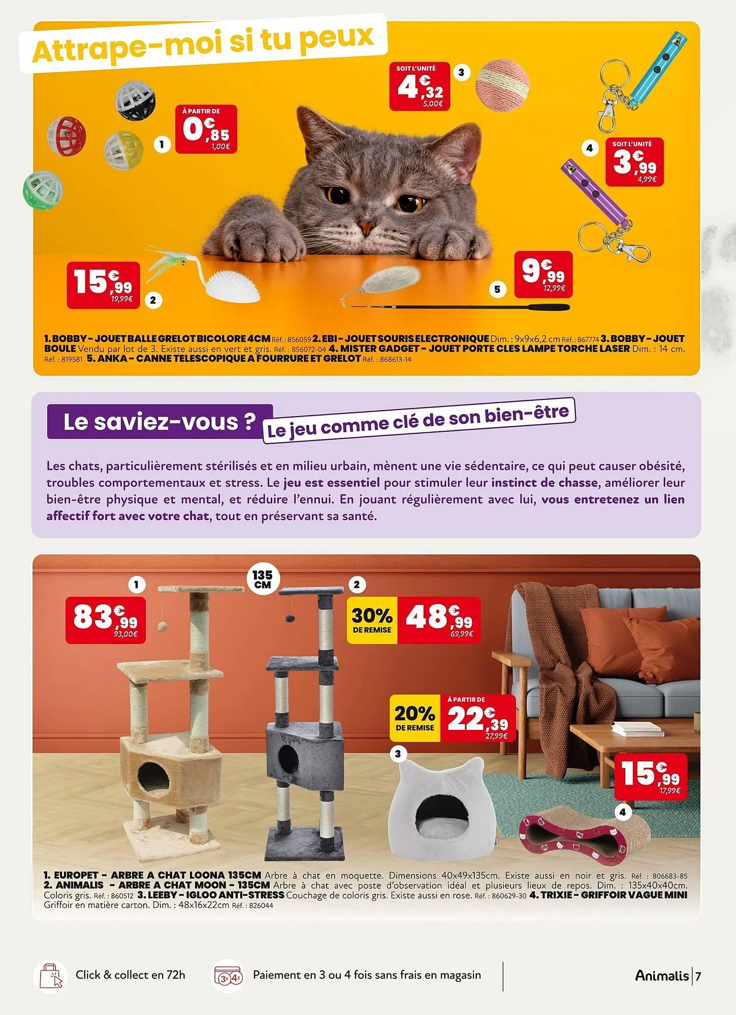 Catalogue Animalis du 3 février au 23 février 2025 - Catalogue page 7