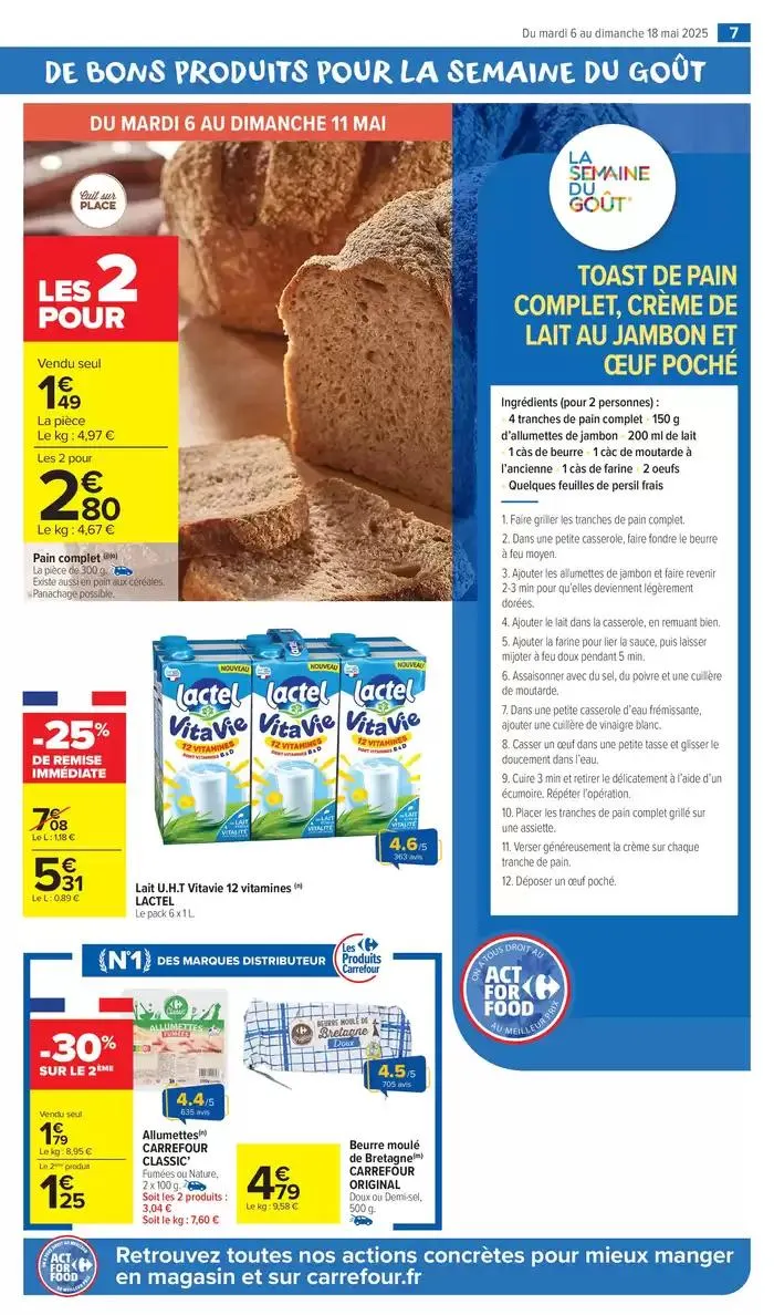 LE GOÛT ÇA SE FÊTE du 6 mai au 18 mai 2025 - Catalogue page 9