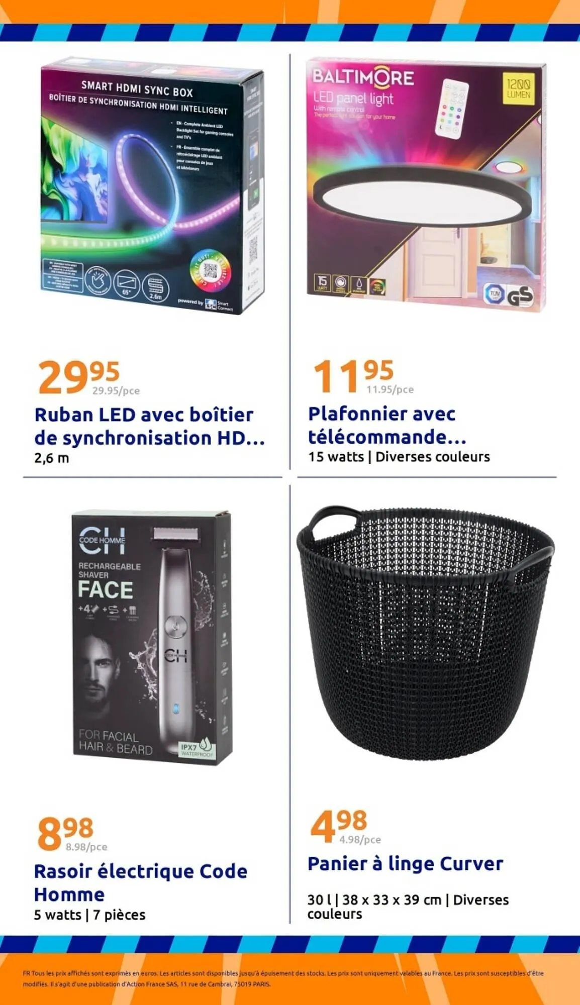 Catalogue Action du 1 octobre au 7 octobre 2025 - Catalogue page 38