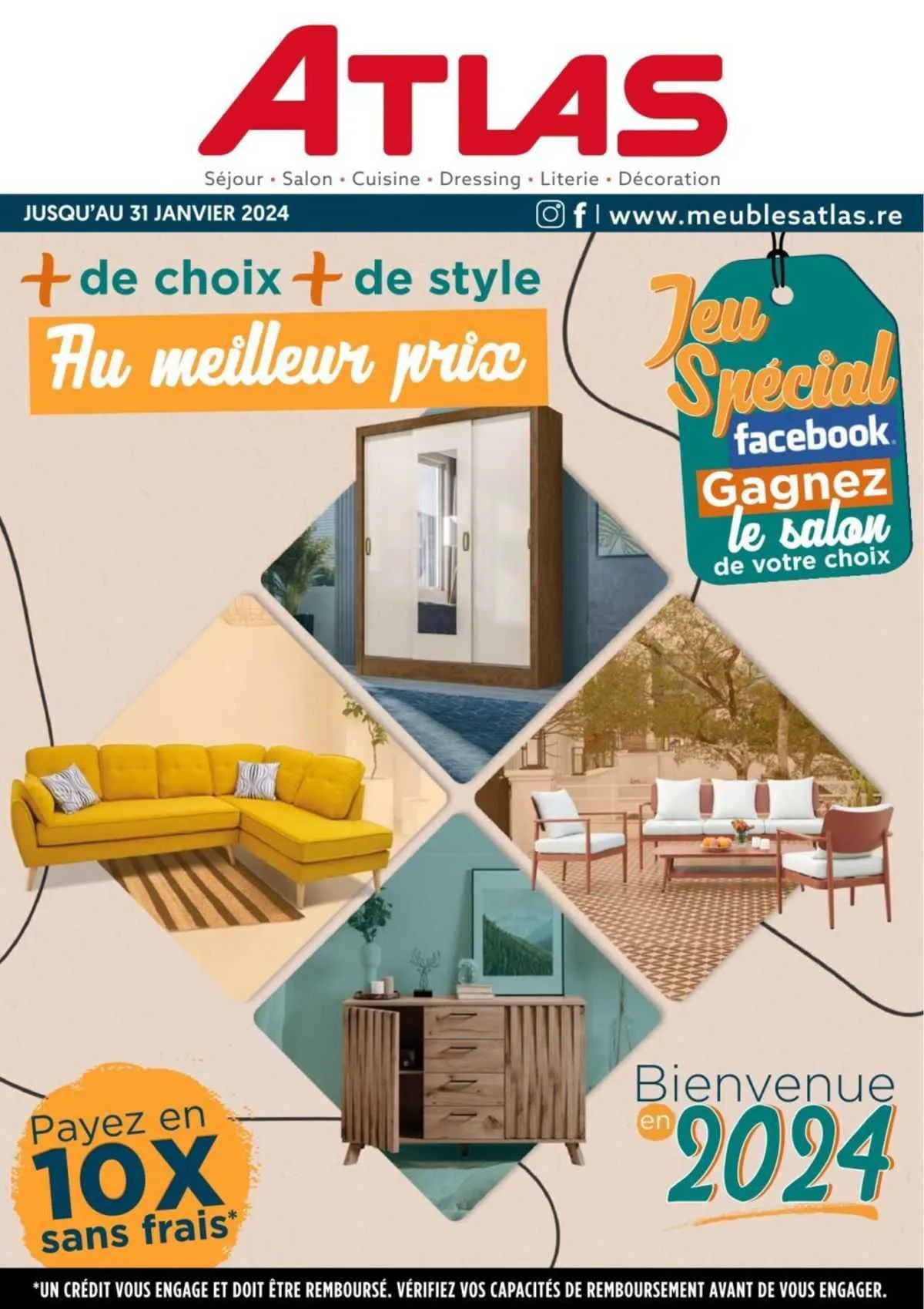 Catalogue Atlas du 4 janvier au 31 janvier 2024 - Catalogue page