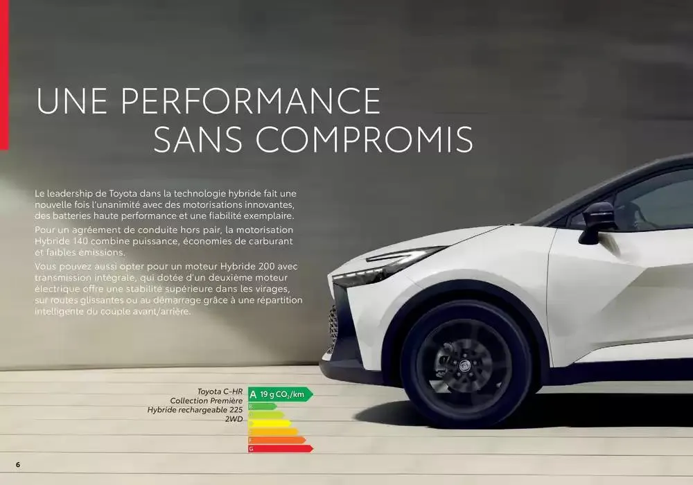 Toyota C-HR  du 28 avril au 26 avril 2026 - Catalogue page 6