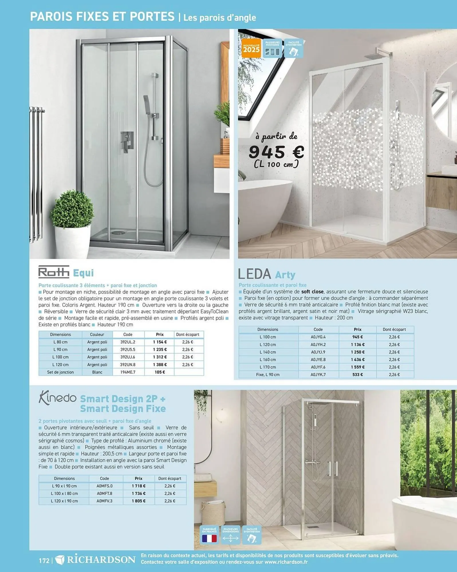 Catalogue Richardson du 11 avril au 31 décembre 2025 - Catalogue page 174