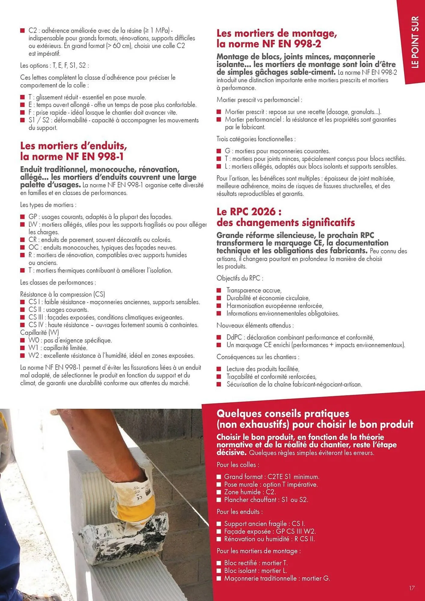 Catalogue Gedimat du 12 janvier au 31 mars 2026 - Catalogue page 17