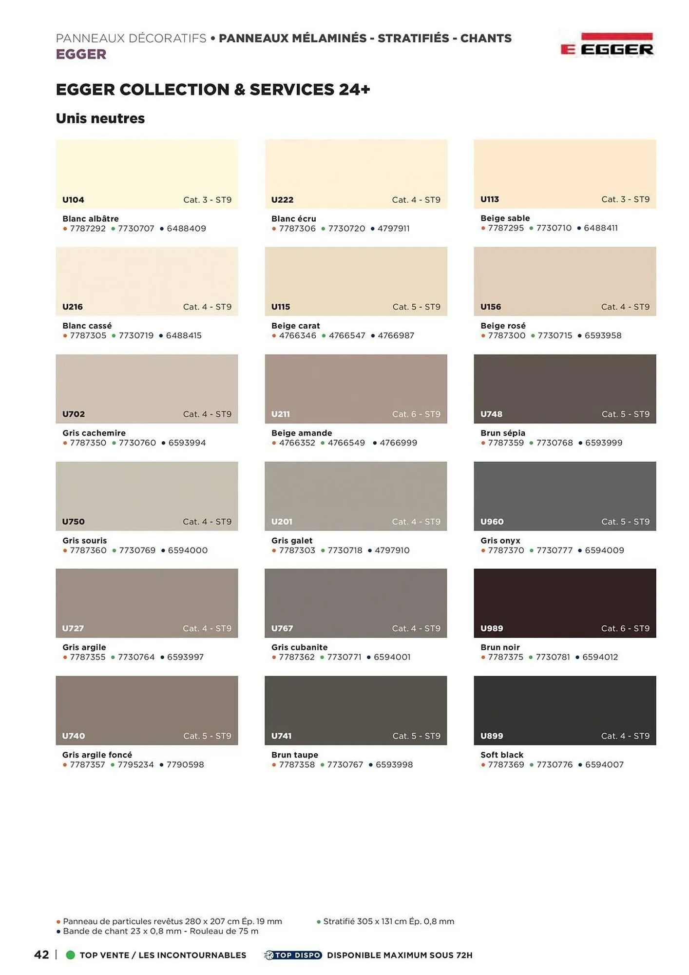 Catalogue Dispano du 25 avril au 31 décembre 2025 - Catalogue page 42