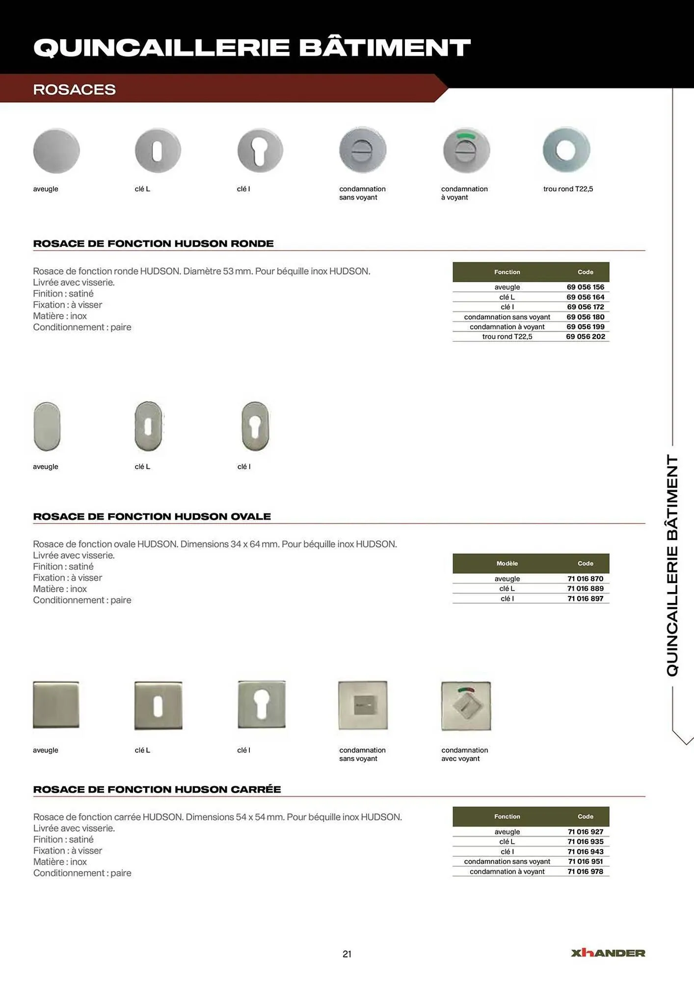 Catalogue Prolians du 2 septembre au 31 décembre 2025 - Catalogue page 21