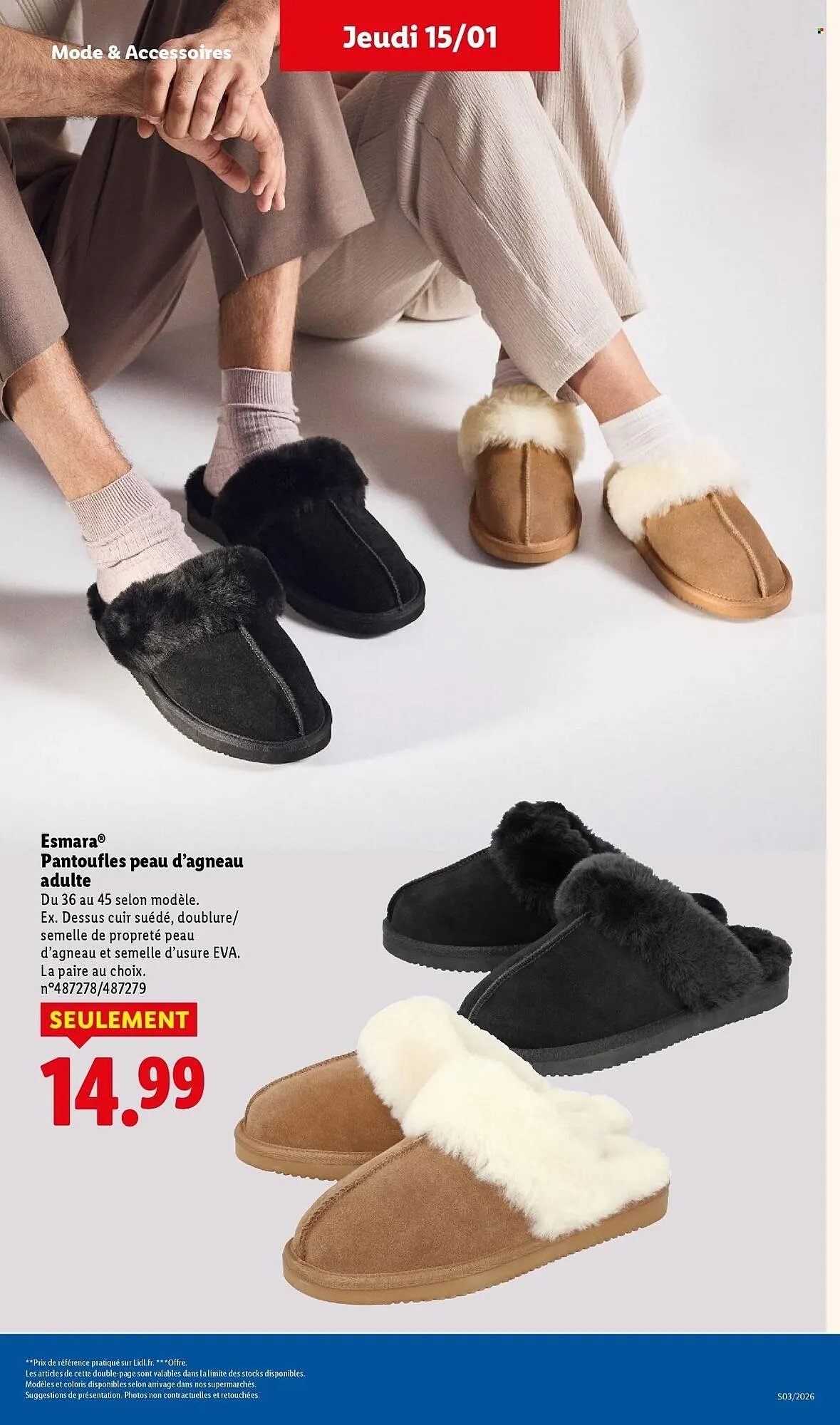 Catalogue Lidl du 12 janvier au 15 janvier 2026 - Catalogue page 25