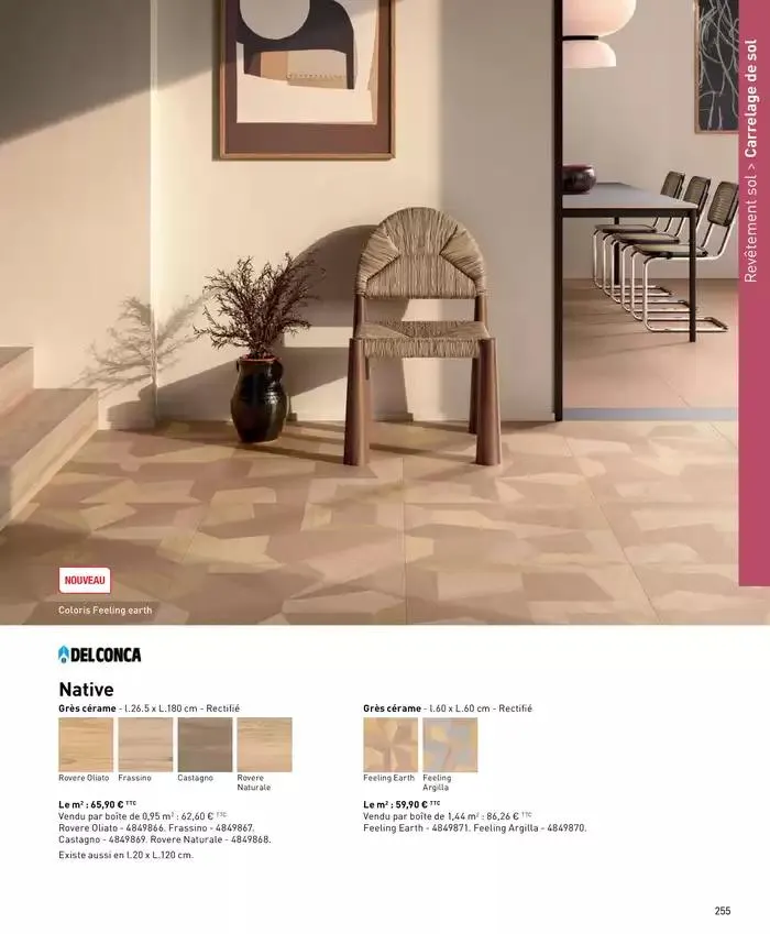 Ma sélection maison 2025 du 4 avril au 31 décembre 2025 - Catalogue page 255