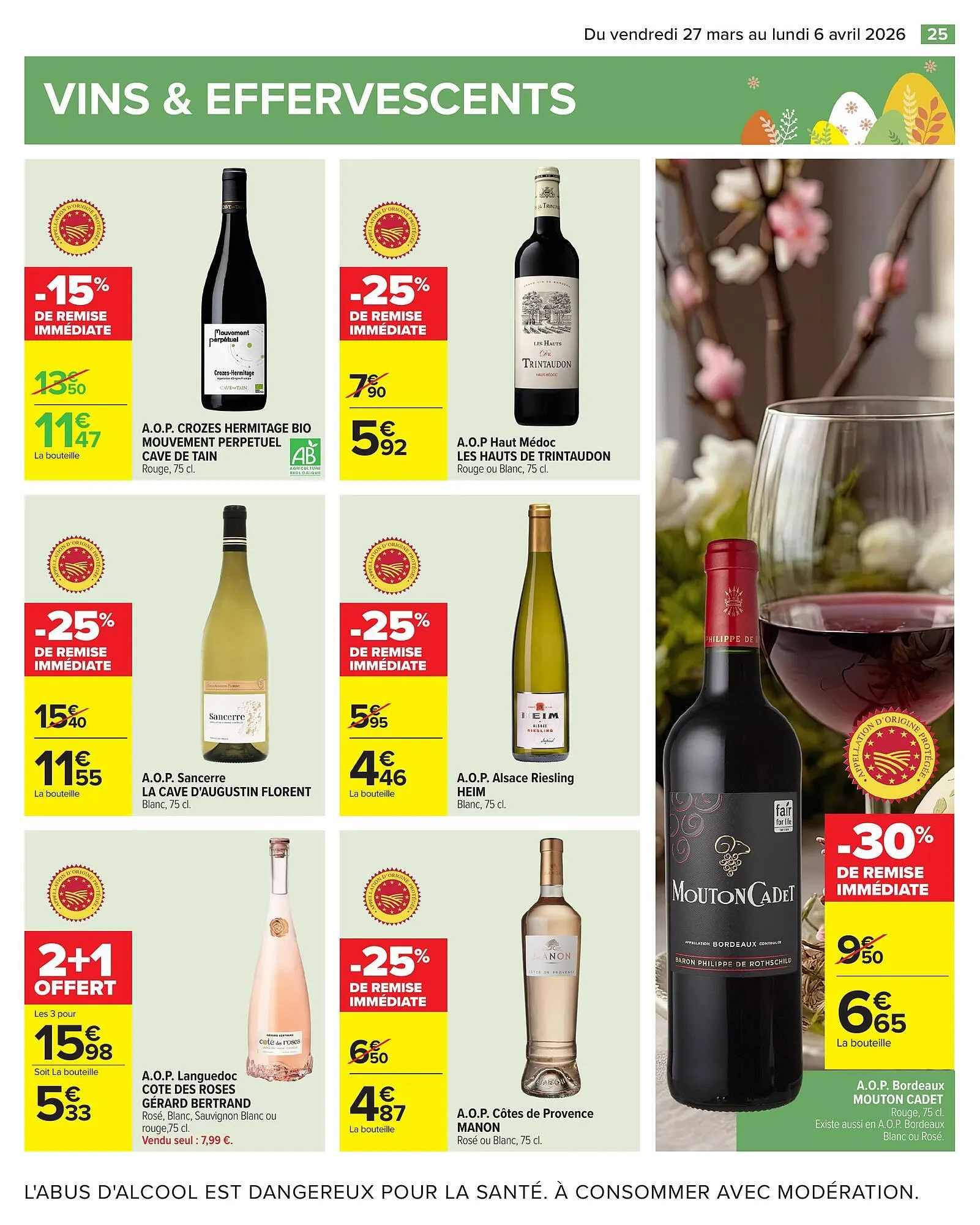 Catalogue Carrefour du 27 mars au 6 avril 2026 - Catalogue page 25