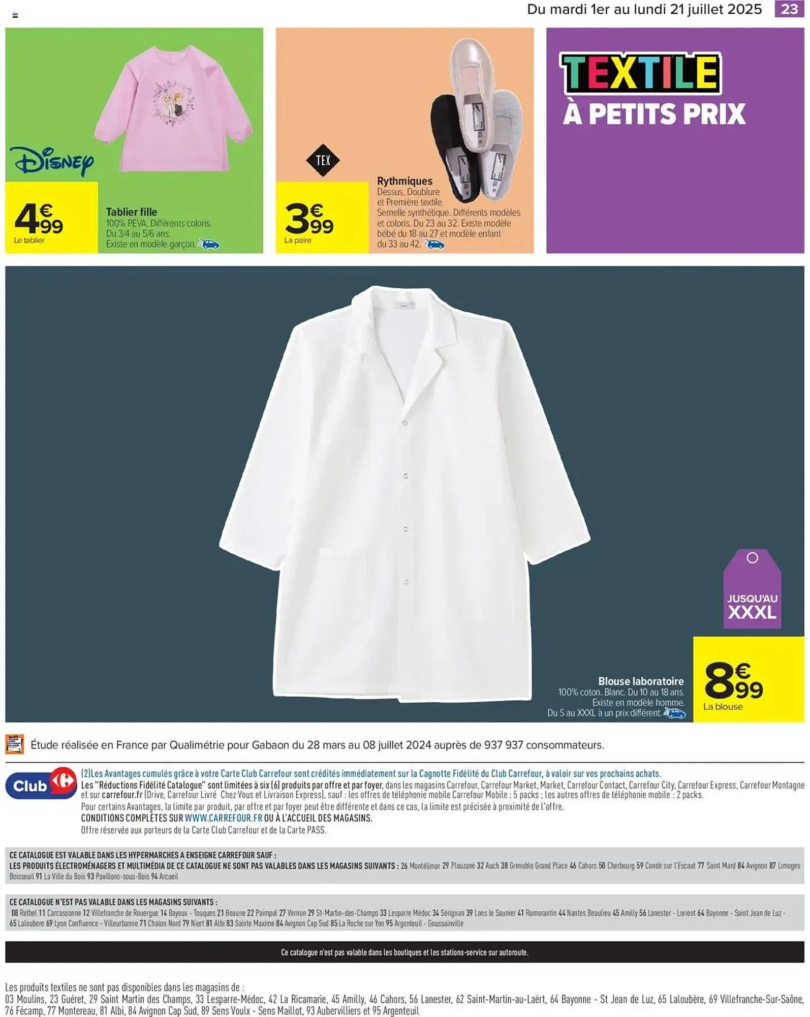 Catalogue Carrefour du 1 juillet au 21 juillet 2025 - Catalogue page 25