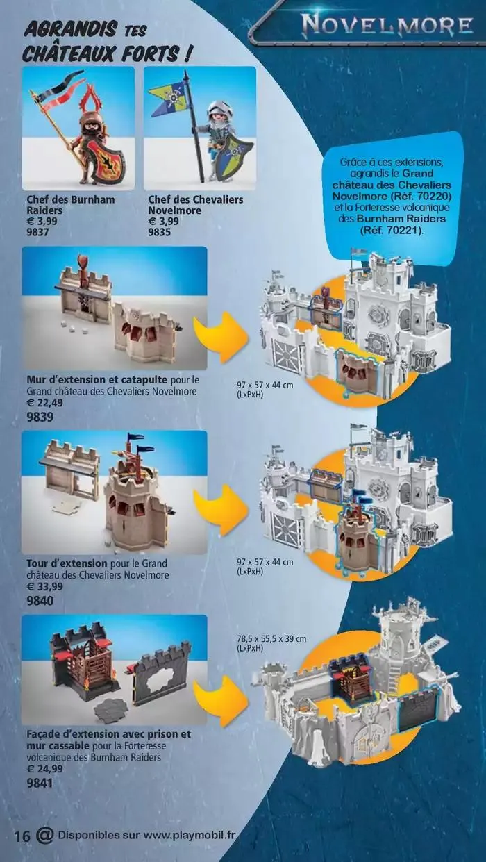 Playmobil PLUS du 10 février au 30 juin 2025 - Catalogue page 16