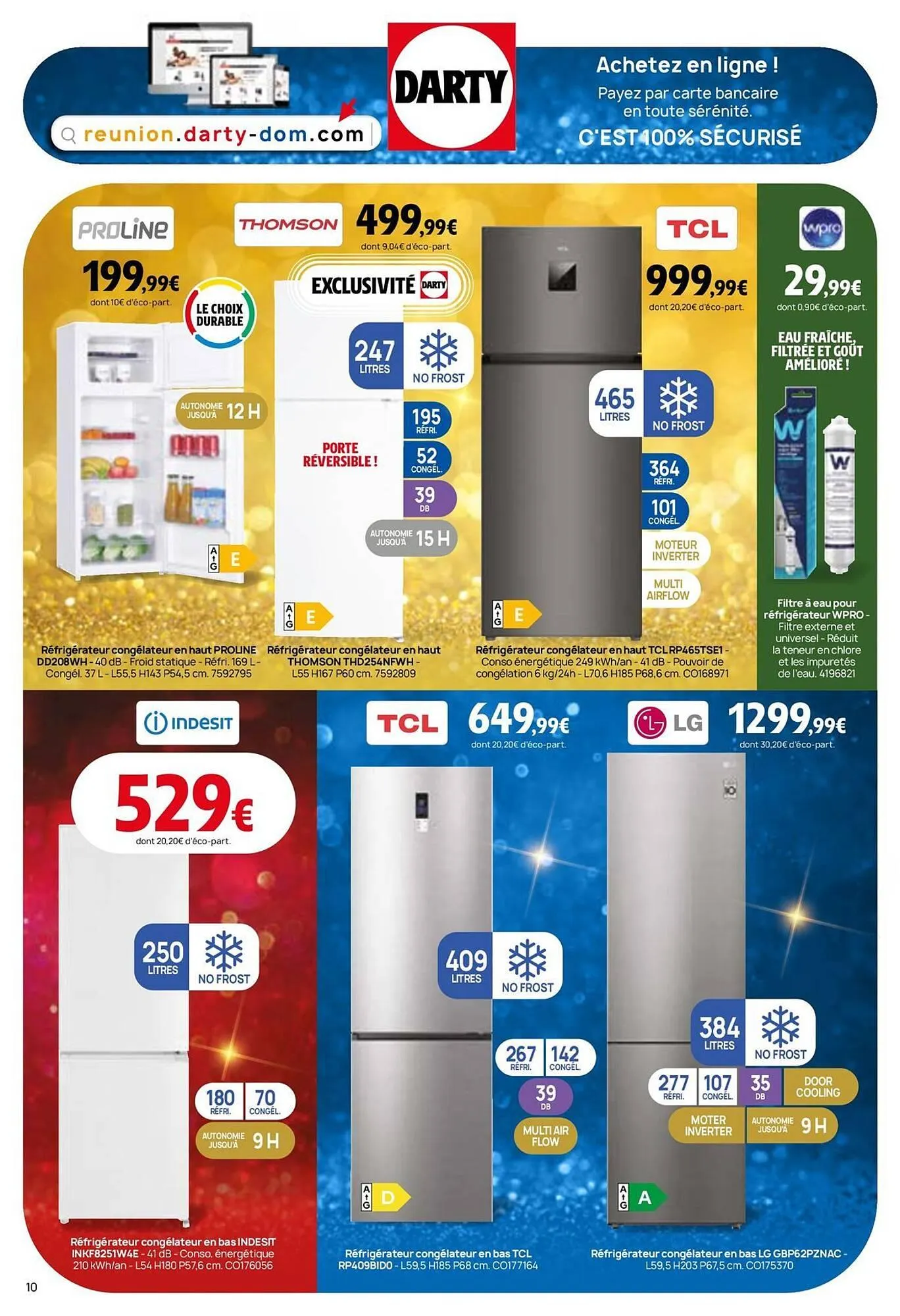 Catalogue Darty du 2 décembre au 28 décembre 2025 - Catalogue page 10