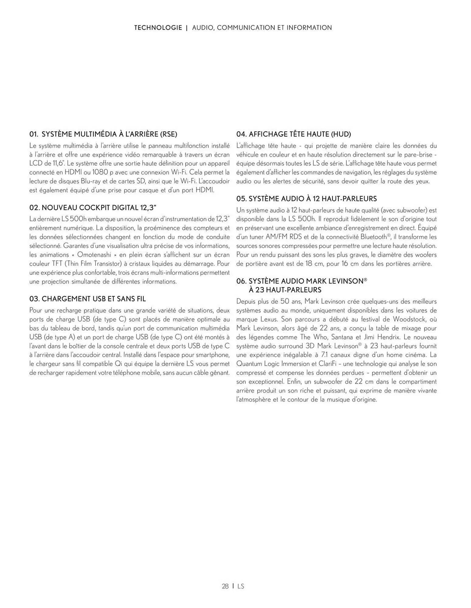 Catalogue Lexus du 27 mars au 27 mars 2026 - Catalogue page 28