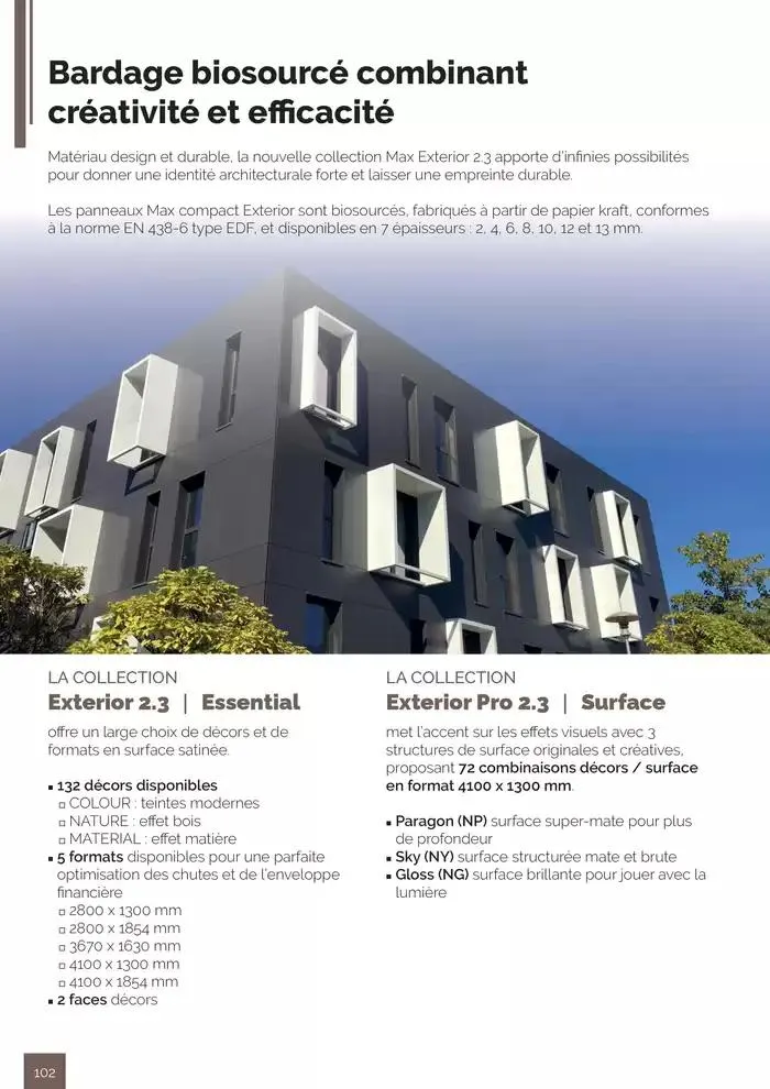 BOIS PANNEAUX 2025 2026 du 30 avril au 31 décembre 2026 - Catalogue page 102
