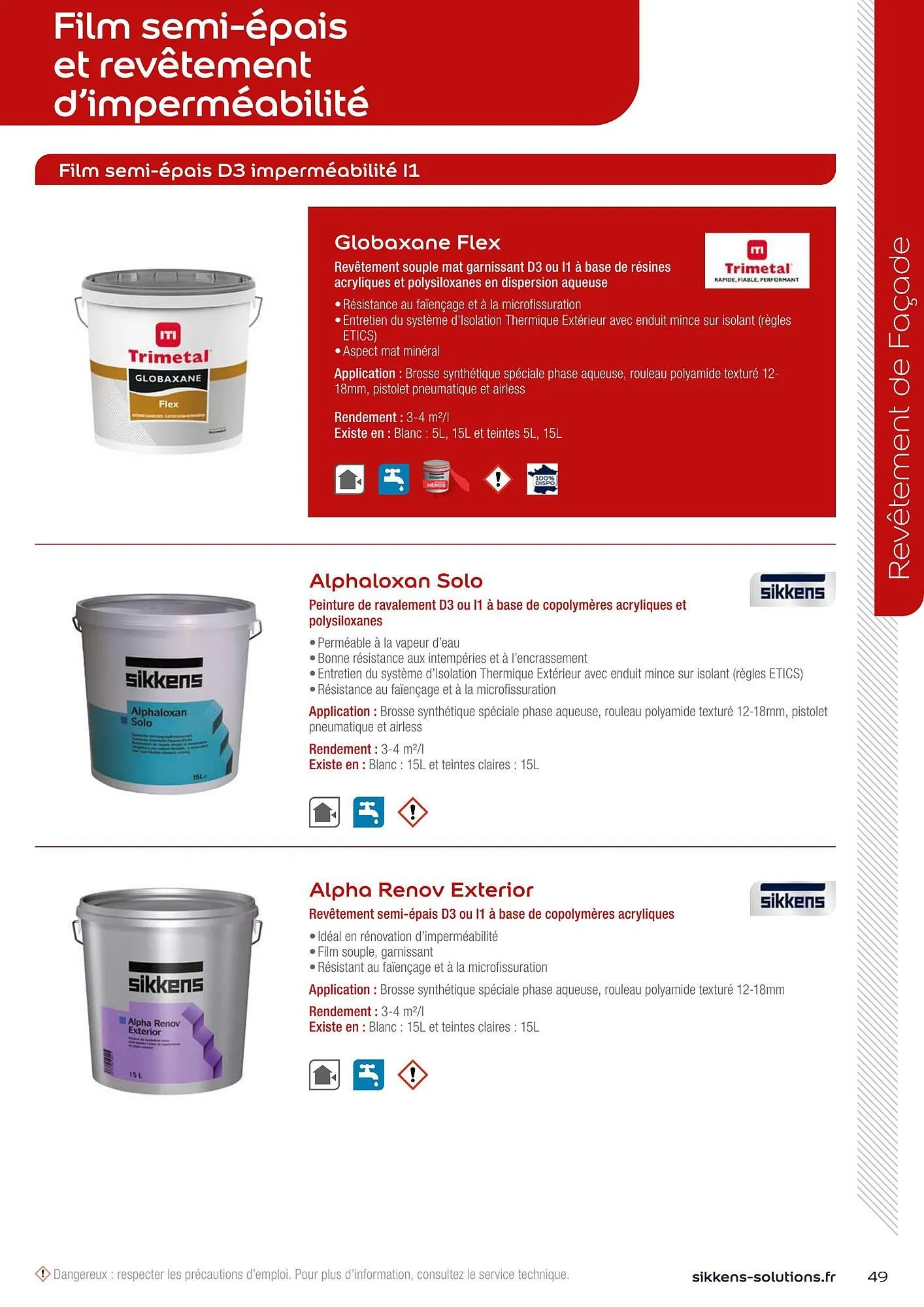 Catalogue Sikkens Solution du 1 janvier au 28 décembre 2025 - Catalogue page 41