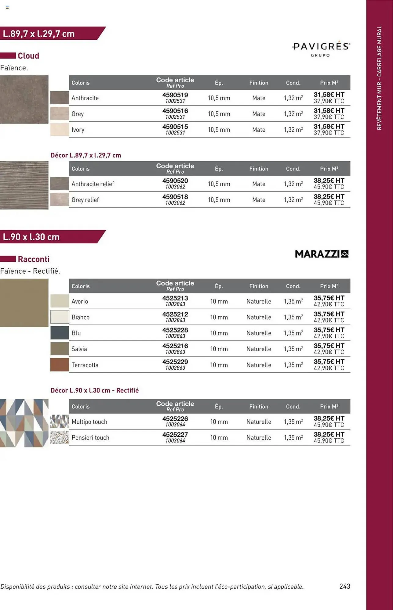 Catalogue Point P du 11 juillet au 31 décembre 2025 - Catalogue page 243