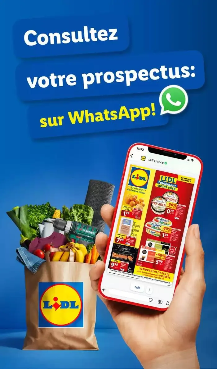 Bénéficiez de promotions sur une sélection de produits, incluant viande, fruit et fromage du 30 octobre au 5 novembre 2024 - Catalogue page 84