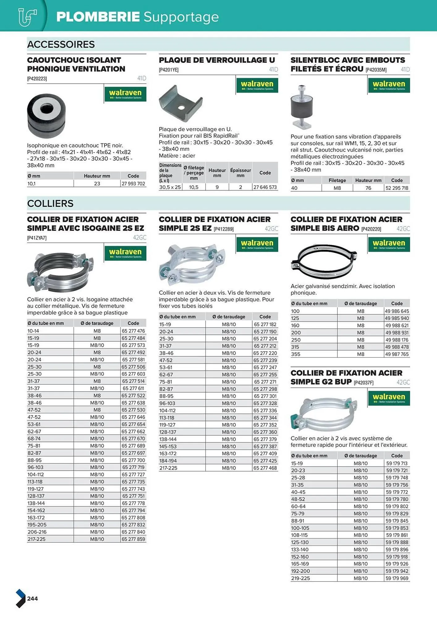 Catalogue Prolians du 2 octobre au 31 décembre 2025 - Catalogue page 244