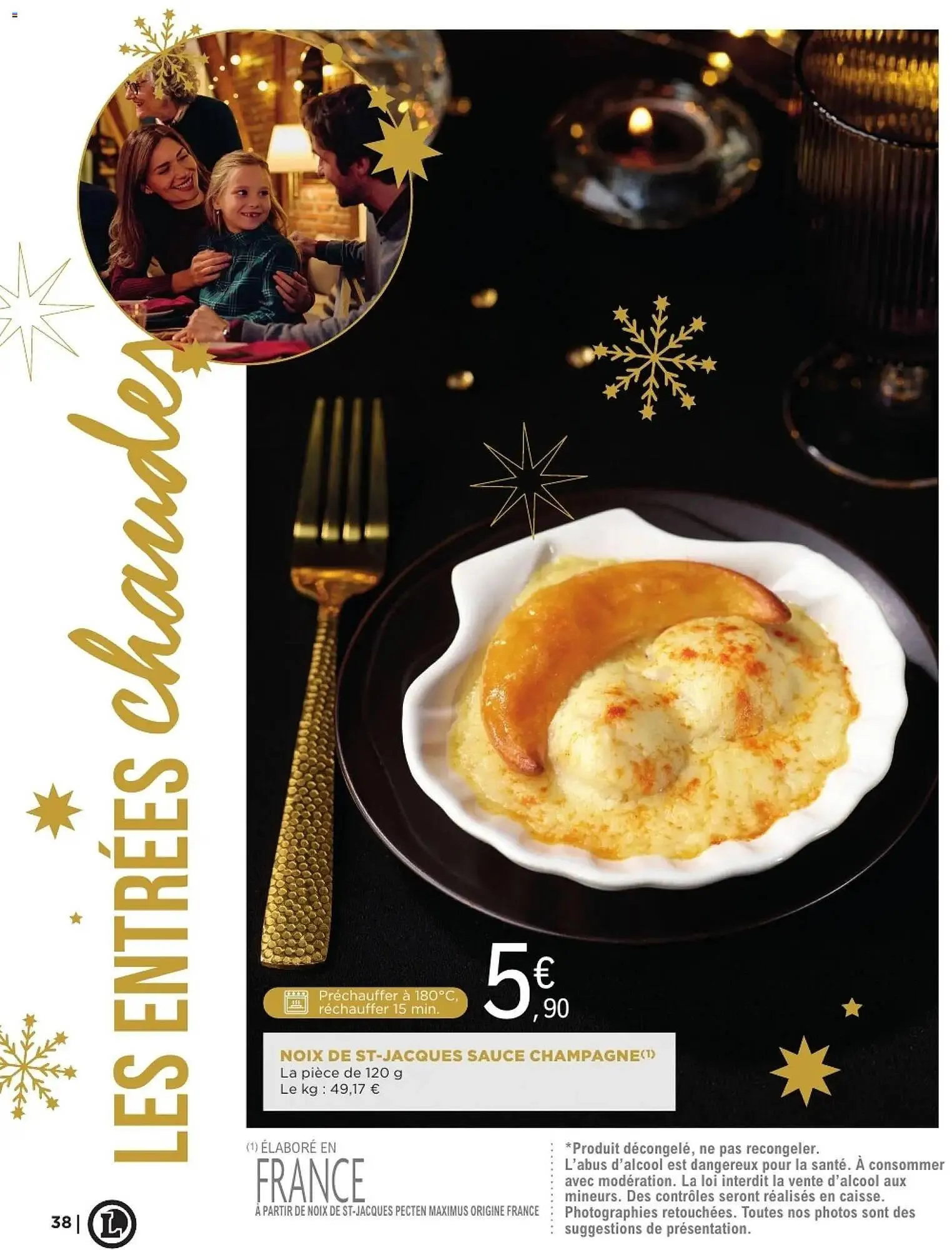 Catalogue E.Leclerc du 2 décembre au 31 décembre 2025 - Catalogue page 38