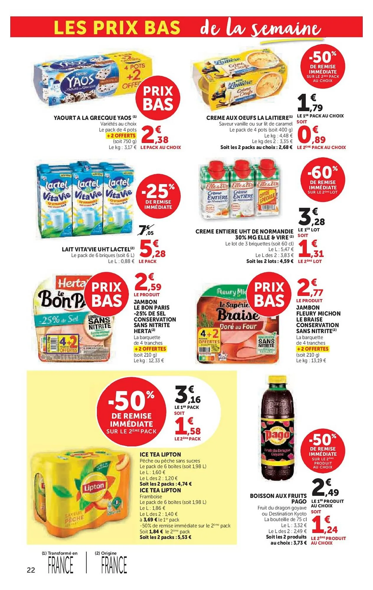 Catalogue Super U du 24 mars au 6 avril 2026 - Catalogue page 22