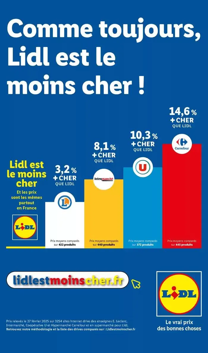 Concôctez un délicieux repas à l'occasion de Pâques avec la marque Deluxe chez Lidl ! du 3 avril au 9 avril 2025 - Catalogue page 2